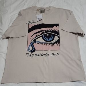 Gallery Dept Cream Eye Graphic Tee